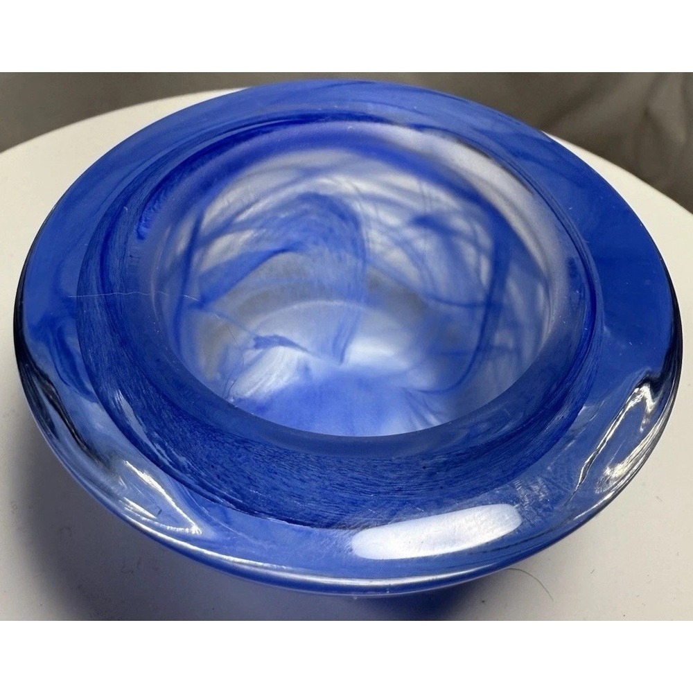 PartyLite Indulgences Awakening Swirl Glass‎ Votive Tealight Holder Set 6 EUC - Picture 12 of 16